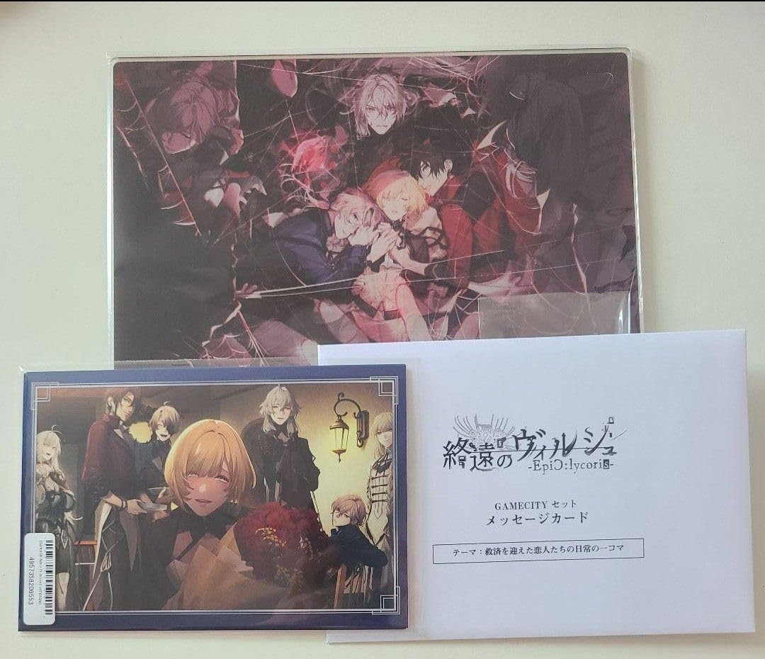 終遠のヴィルシュ EpiC:lycoris GAMECITY アクリルボード 終遠のヴィルシュ EpiC:lycoris GAMECITY 終遠のヴィルシュ EpiC